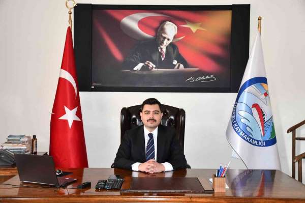 Türkeli Kaymakamı Kandemir görevine başladı