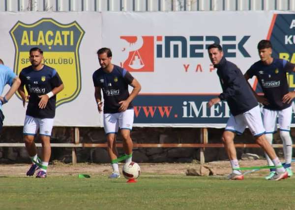 Alaçatıspor'dan sezona 7 gollü başlangıç