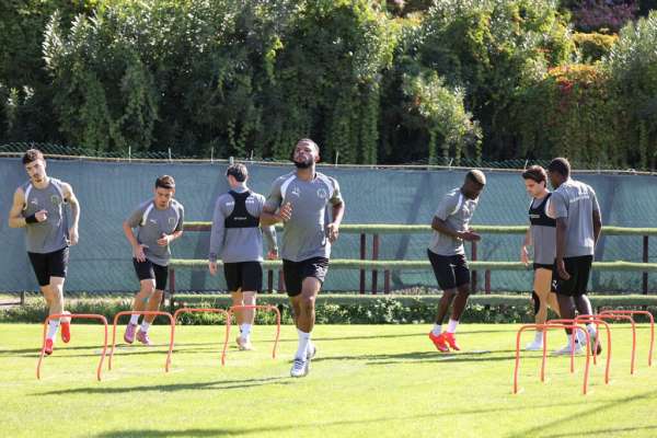 Alanyaspor'da kupa mesaisi başladı