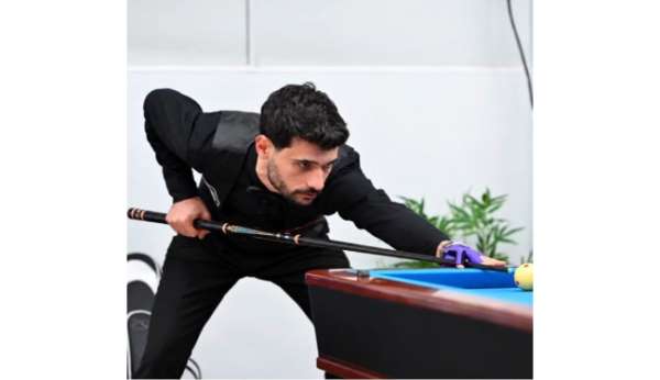 Alptekin Canözkan Avrupa üçüncüsü oldu