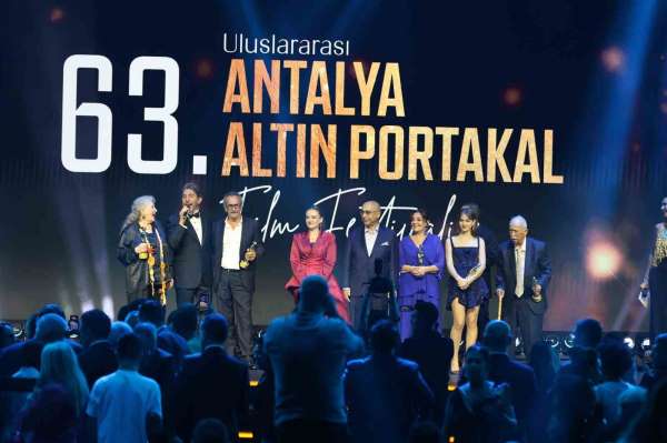 Altın Portakal'da onur ve emek ödülleri sahiplerini buldu