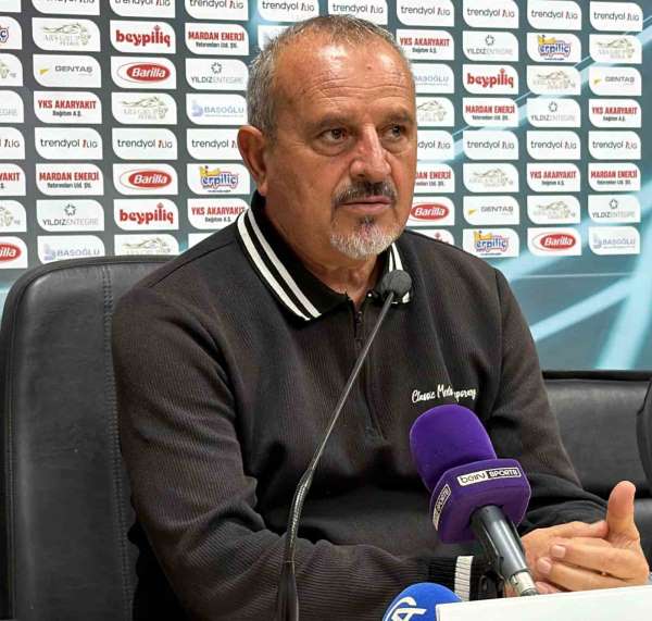 Boluspor - Vanspor FK maçının ardından