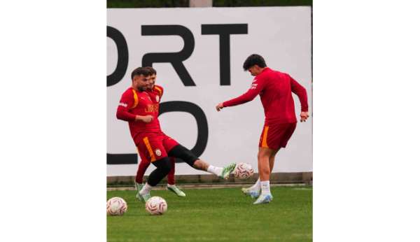 Galatasaray, Fenerbahçe maçı hazırlıklarını sürdürdü