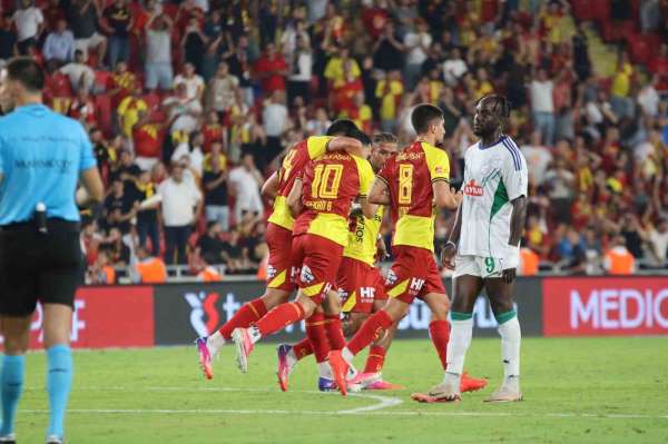 Göztepe'nin konuğu Çorum FK