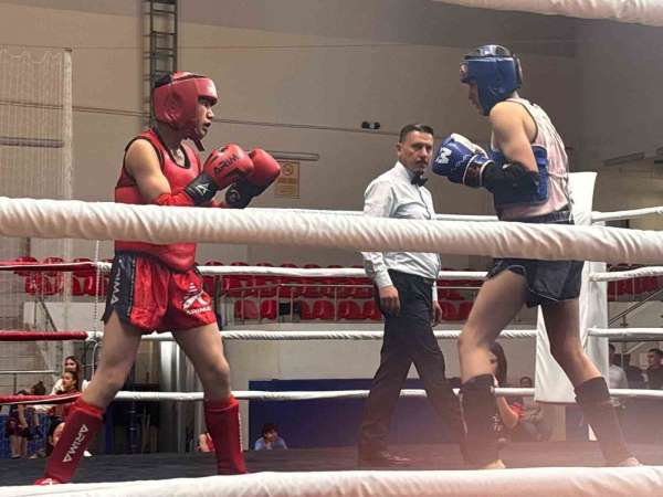 Kayseri'de Atatürk ve Cumhuriyet Muaythai tamamlandı