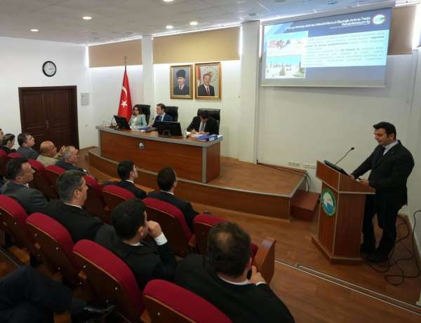 Sinop'ta kamu yatırımları masaya yatırıldı