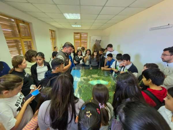 Sinop'ta öğrenciler doğayı yakından tanıdı