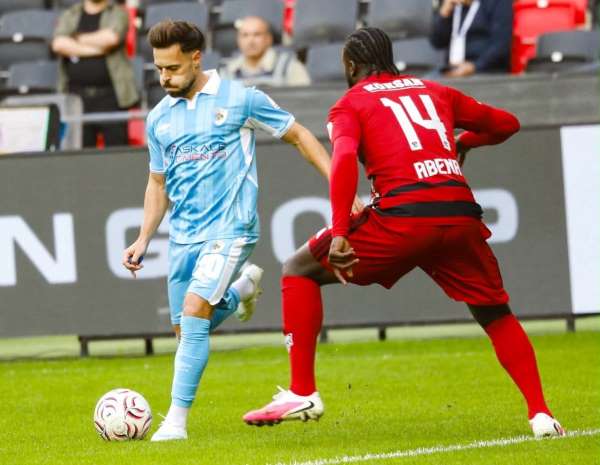 Trendyol Süper Lig: Gaziantep FK: 1 - Erzurumspor FK: 3