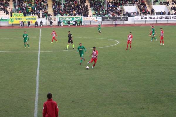 Adıyaman 1954 Spor:7- Elbistan Spor: 0 