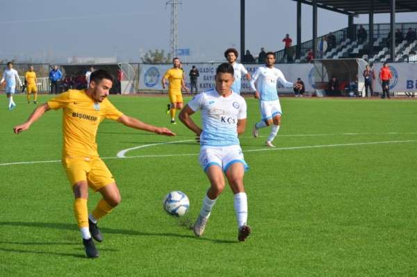 Bölgesel Amatör Lig: Bigadiç Belediyespor 1-0 Aydın Yıldızspor 