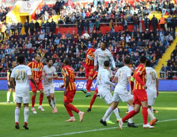 Kayserispor ile Sivasspor 25.kez karşılaşacak 