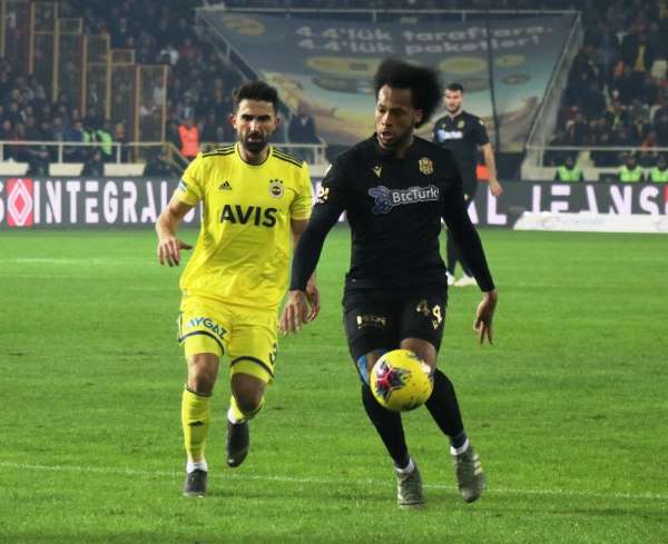 Süper Lig: Yeni Malatyaspor: 0 - Fenerbahçe: 0 (Maç sonucu) 