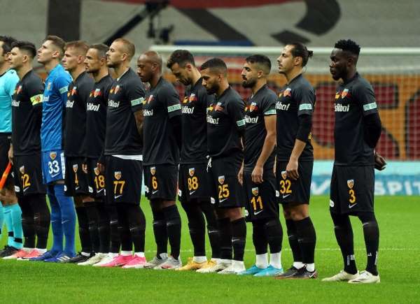 Kayserispor, Galatasaray'dan 6 maç sonra puan aldı 