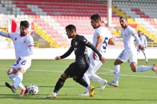 Ziraat Türkiye Kupası 4. Tur: Boluspor: 2 - Kahramanmaraşspor: 1 