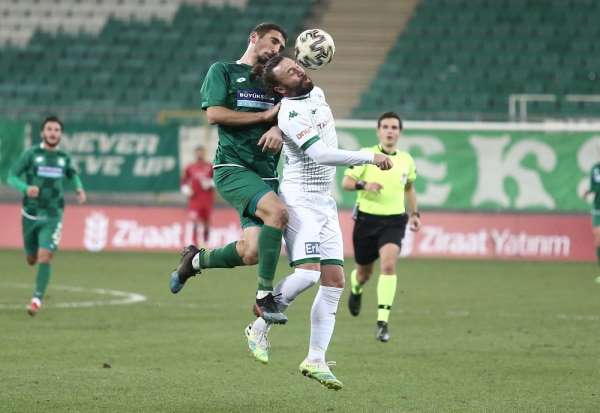 Ziraat Türkiye Kupası: Bursaspor: 1 - 1922 Konyaspor: 0 