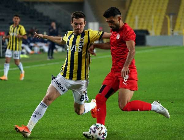 Ziraat Türkiye Kupası: Fenerbahçe: 4 - Sivas Belediyespor: 0 