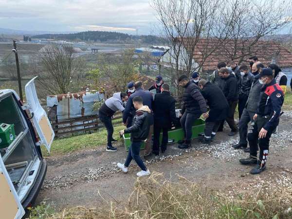 2 gündür haber alınamıyordu, evine giden yakınları acı manzarayla karşılaştı