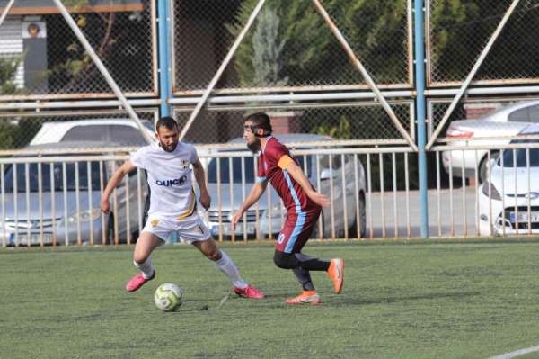 Süper Amatör'de 39 gol atıldı