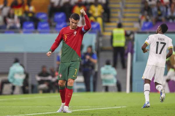 2022 Dünya Kupası: Portekiz: 3 - Gana: 2 - İstanbul haber