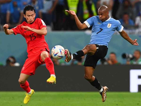 2022 Dünya Kupası: Uruguay: 0 - Güney Kore: 0 - İstanbul haber