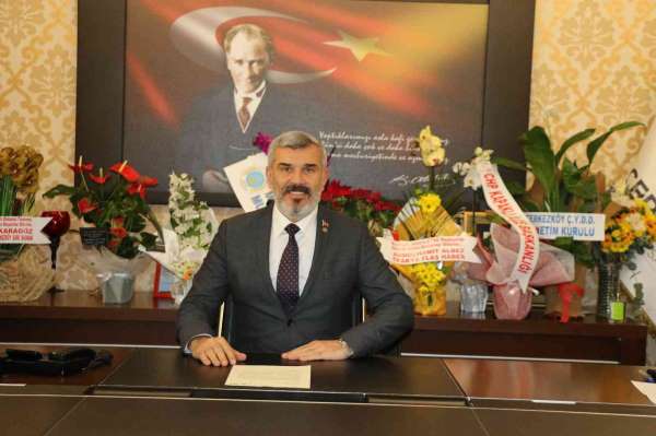 Başkan Çetin: 'Şimdi vakit, sizlere hizmet vaktidir' - Tekirdağ haber