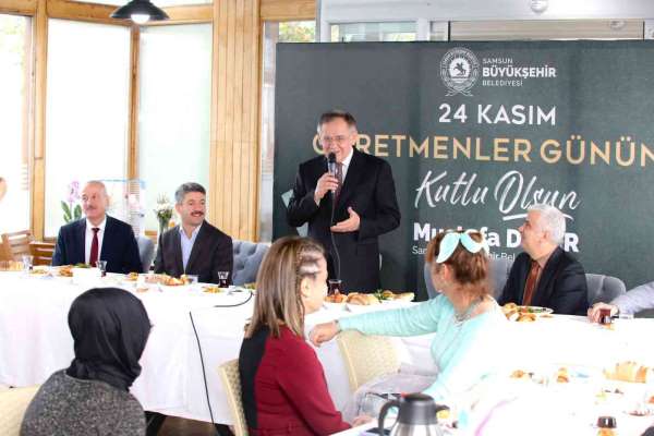 Başkan Demir: 'Atakum'da 'Aile Yaşam Merkezi' inşa edeceğiz' - Samsun haber