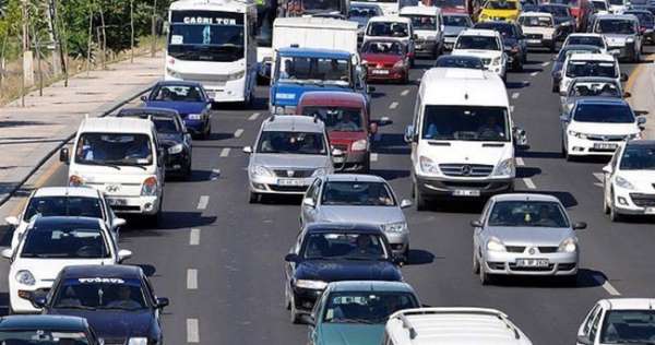 Bayburt'ta trafiğe kayıtlı araç sayısı ekim ayı sonu itibarıyla 16 bin 362 oldu - Bayburt haber