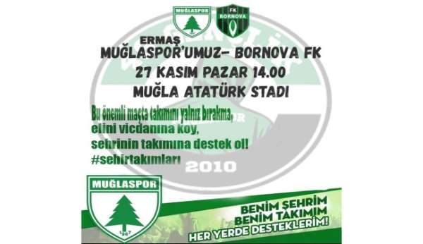Ermaş Muğlaspor, Bornova FK ile karşılaşacak - Muğla haber