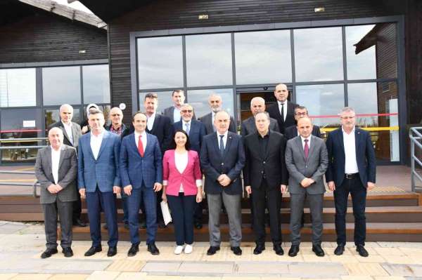 İpekyolu Belediyeleri Turizm Kalkınma Birliği Yalova Altınova'da toplandı - Yalova haber