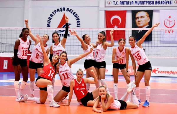 Muratpaşa Belyediyespor galibiyetle döndü - Antalya haber