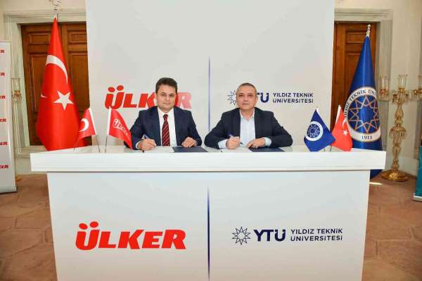 Ülker ve Yıldız Teknik Üniversitesi Ar-Ge iş birliği anlaşması imzaladı - İstanbul haber