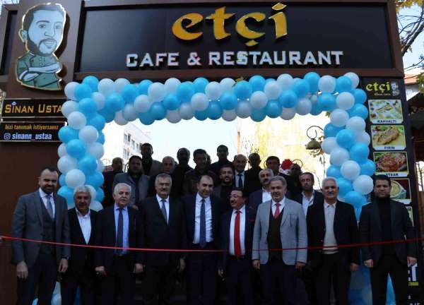 Van'da 2 Etçi Sinan Usta Restoran hizmete başladı - Van haber