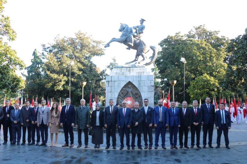 Samsun'da Öğretmenler Günü etkinlikleri