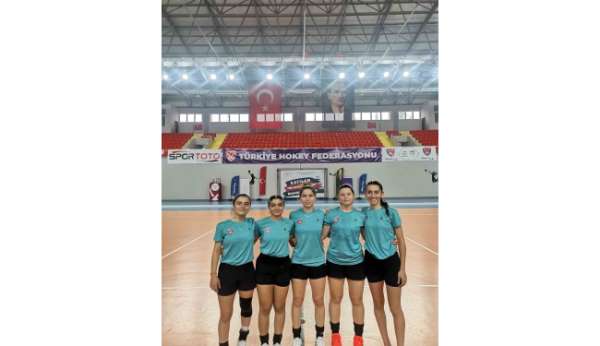 Türkiye Kadın Hokey A Milli Takımı'na Muğla'dan 5 oyuncu seçildi