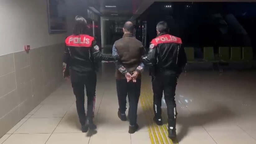 Samsun'da 19 yıl hapis cezası bulunan firari Yunus polisleri tarafından yakalandı