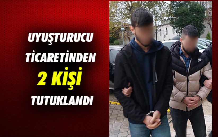 Samsun'da uyuşturucu ticaretinden 2 kişi tutuklandı