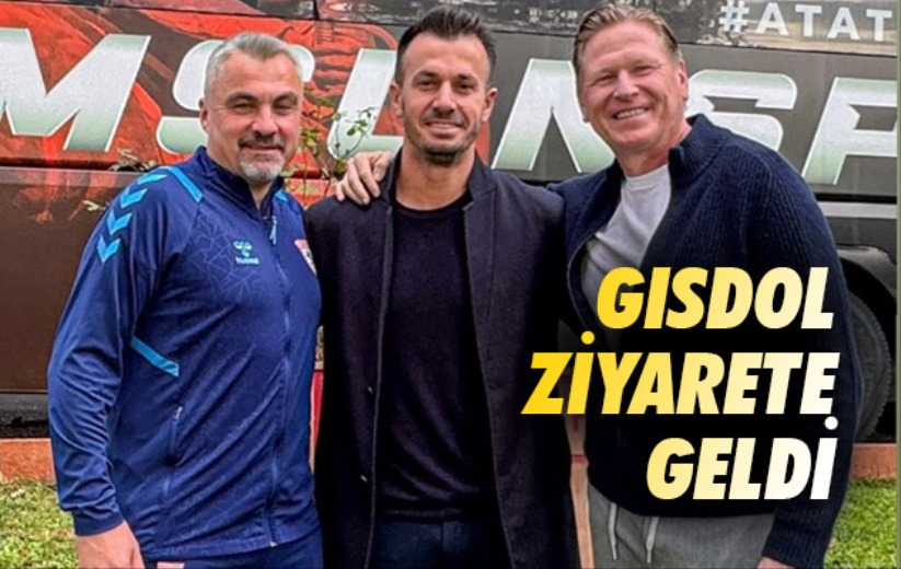 Gisdol Ziyarete Geldi 