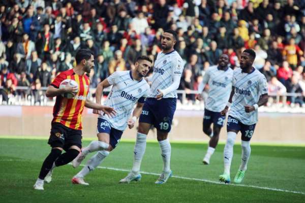 Kayserispor 10 maçtır Fenerbahçe'yi yenemiyor