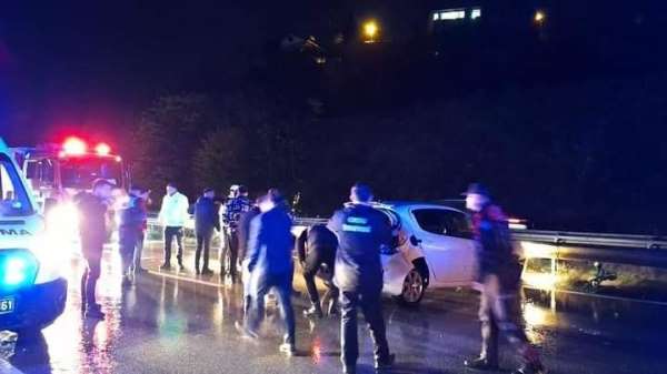 Ordu'da trafik kazası: 2 ölü, 3 yaralı