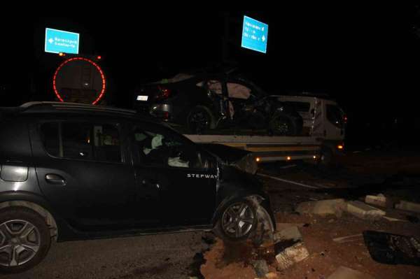 Şanlıurfa'da feci kaza: 1 ölü, 6 yaralı