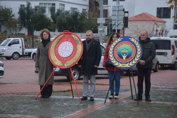 Sinop'ta Öğretmenler Günü coşkusu