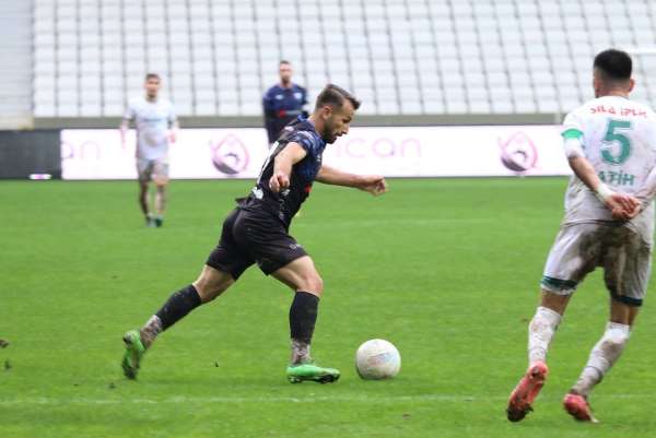 TFF 2. Lig: Giresunspor: 0 - Erbaaspor: 3