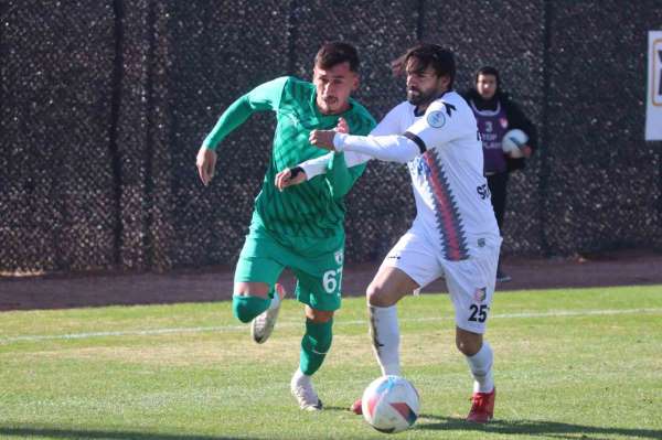 TFF 3. Lig: Muğlaspor: 1 - Uşakspor: 0