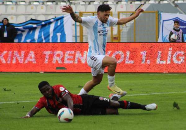 Trendyol 1. Lig: Erzurumspor FK: 1 - Fatih Karagümrük: 3