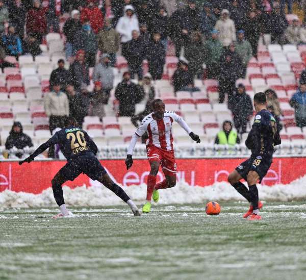 Trendyol Süper Lig: NG Sivasspor: 0 - Kasımpaşa: 0