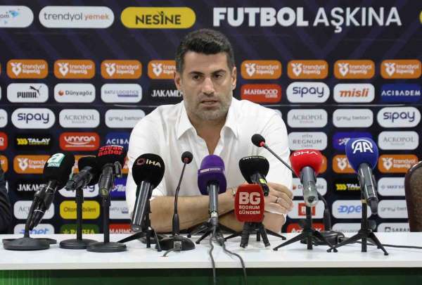 Volkan Demirel: 'Bugün 11-10 gözükse de 14'e-10 oynadık'