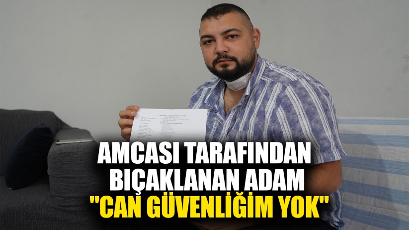 Amcası tarafından bıçaklanan motokurye: 'Kendisi serbest, can güvenliğim yok'