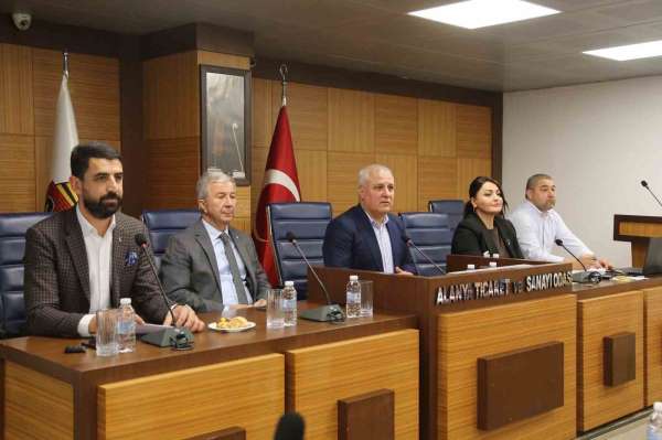 ALTSO Meclis Toplantısı'nda eğitime destek çalışmaları gündeme geldi