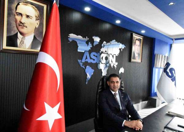 ASKON Erzurum Şube Başkanı Turan: 'Eğitim ordusunun fedakar neferleri öğretmenlerimiz'
