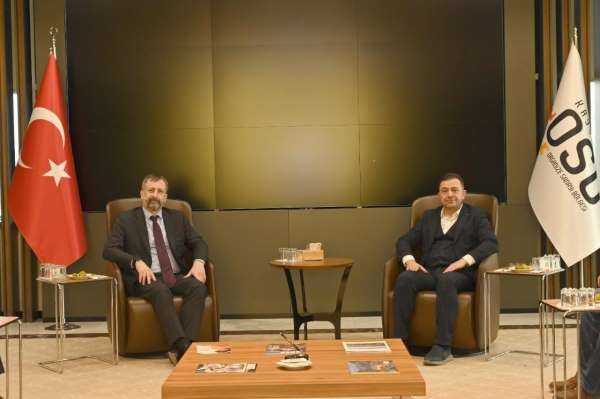 Başkan Yalçın: 'Kayseri ekonomisinin amiral gemisi Kayseri OSB, Çekya ile işbirliğine hazır'